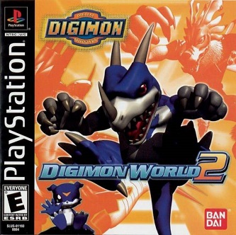 Digimon World 2 Poster