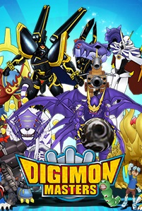 Digimon Masters Online Poster