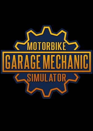 Motorbike Garage Mechanic Simulator Poster