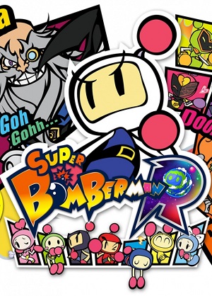 Super Bomberman R Poster
