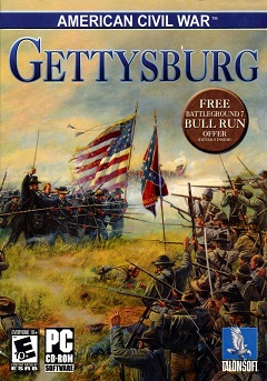 Постер Civil War: Gettysburg