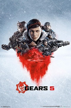Постер Gears of War 4