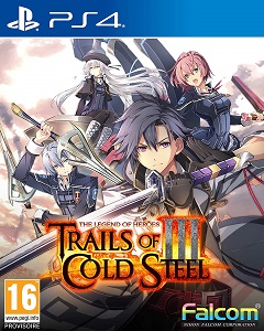 Постер The Legend of Heroes: Trails of Cold Steel