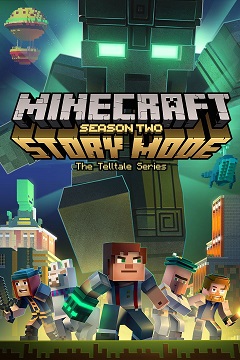 Постер Minecraft: Story Mode - A Telltale Games Series