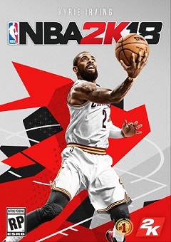 Постер NBA 2K18
