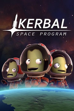 Постер Kerbal Space Program