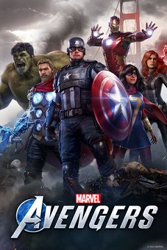 Постер Marvel Avengers: Battle for Earth