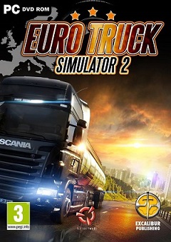 Постер Euro Truck Simulator