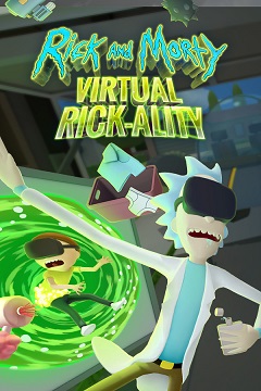Постер Rick and Morty Simulator: Virtual Rick-ality