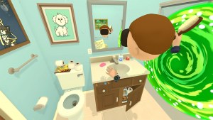 Кадры и скриншоты Rick and Morty Simulator: Virtual Rick-ality