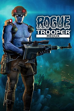 Постер Rogue Trooper Redux