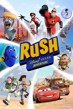Постер Rush: A Disney Pixar Adventure