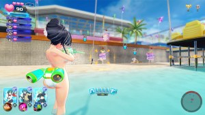 Кадры и скриншоты Senran Kagura: Peach Beach Splash