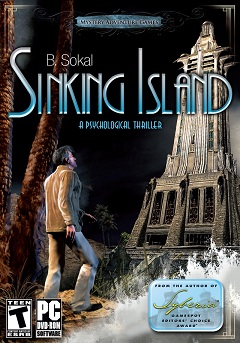 Постер The Sinking City