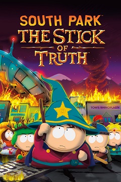 Постер South Park: The Stick of Truth
