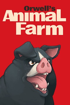Постер Orwell's Animal Farm