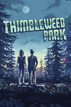 Постер Thimbleweed Park