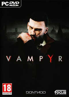 Постер Vampyr
