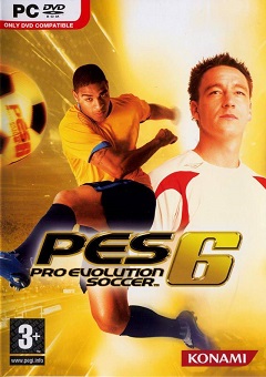 Постер Pro Evolution Soccer 6