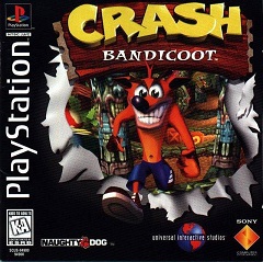 Постер Crash Bandicoot N-Sane Trilogy