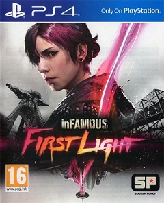 Постер inFamous: First Light