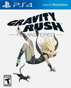 Постер Gravity Rush Remastered