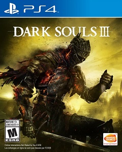 Постер Dark Souls 3