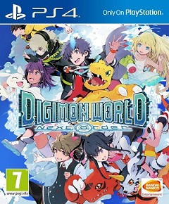 Постер Digimon World