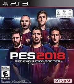 Постер Pro Evolution Soccer 2018