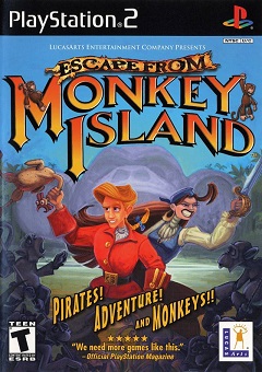 Постер The Curse of Monkey Island