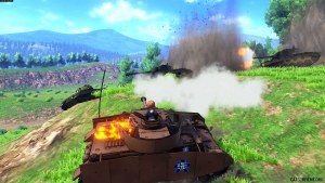 Кадры и скриншоты Girls und Panzer: Dream Tank Match