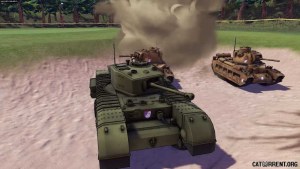 Кадры и скриншоты Girls und Panzer: Dream Tank Match