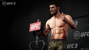 Кадры и скриншоты EA Sports UFC 3