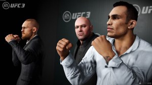 Кадры и скриншоты EA Sports UFC 3