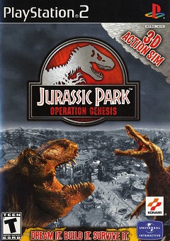 Постер Jurassic Park: Operation Genesis