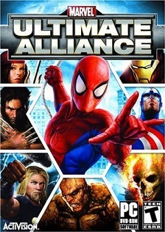 Постер Marvel: Ultimate Alliance 2 (2016)