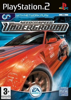 Постер Need for Speed: Underground 2