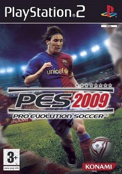 Постер Pro Evolution Soccer 2009