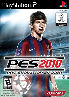 Постер Pro Evolution Soccer 2010