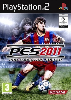 Постер Pro Evolution Soccer 2011