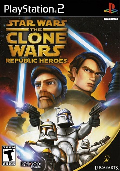 Постер Star Wars The Clone Wars: Republic Heroes