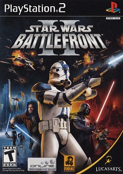 Постер Star Wars: Battlefront II (2005)