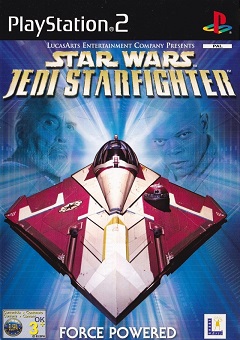 Постер Star Wars: Jedi Starfighter