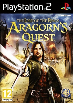 Постер The Lord of the Rings: Aragorn's Quest