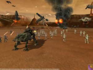 Кадры и скриншоты Star Wars: The Clone Wars