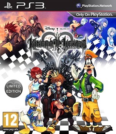 Постер Kingdom Hearts HD 1.5 + 2.5 ReMIX