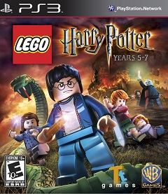 Постер LEGO Harry Potter: Years 5-7