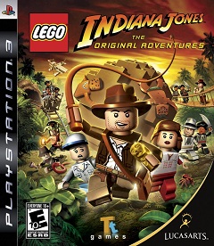 Постер LEGO Indiana Jones: The Original Adventures