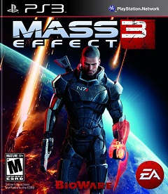 Постер Mass Effect 3