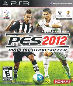 Постер Pro Evolution Soccer 2012